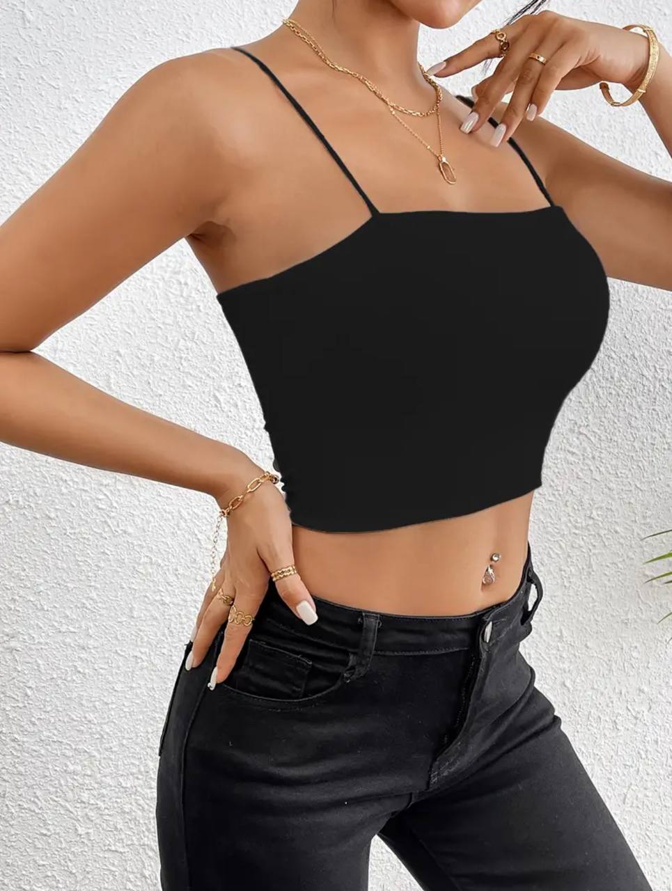 Top Bustier Douceur – Élégance Légère en Noir ou Blanc