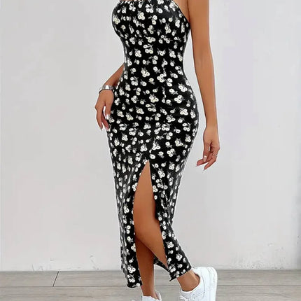 Robe Fleurie Élancée – Liberté & Séduction d’Été