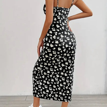 Robe Fleurie Élancée – Liberté & Séduction d’Été