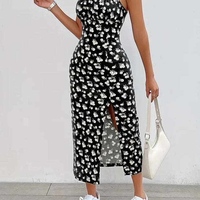 Robe Fleurie Élancée – Liberté & Séduction d’Été