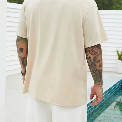 T-shirt homme palm force – Streetwear, virilité & confort estival
