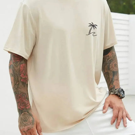 T-shirt homme palm force – Streetwear, virilité & confort estival