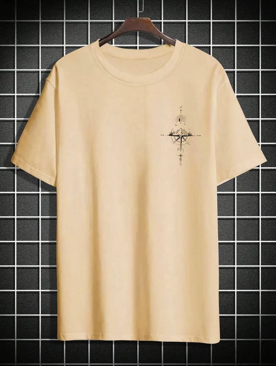 T-shirt Compass Code – Style, Direction & Présence