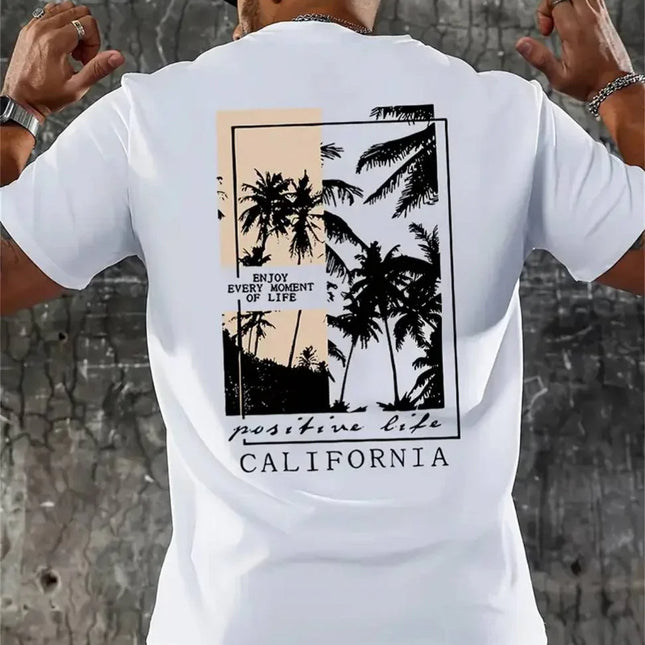 T-shirt Cali Spirit – Style Libre & Attitude Californienne