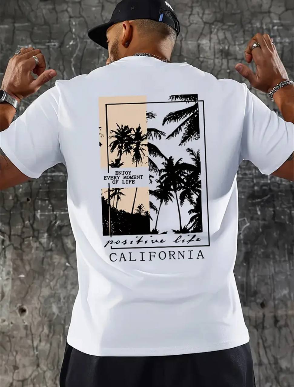T-shirt Cali Spirit – Style Libre & Attitude Californienne