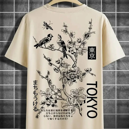 T-shirt Tokyo Flow – Force Intérieure & Style Naturel