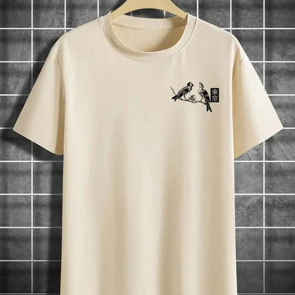 T-shirt Tokyo Flow – Force Intérieure & Style Naturel