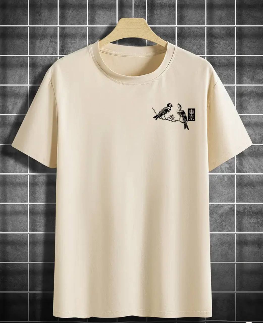 T-shirt Tokyo Flow – Force Intérieure & Style Naturel