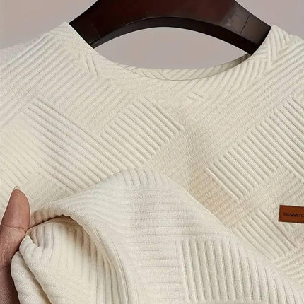 T-shirt Signature Élégance – Classe & Confort Tricoté