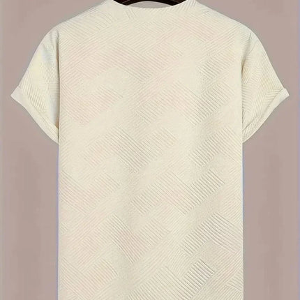 T-shirt Signature Élégance – Classe & Confort Tricoté