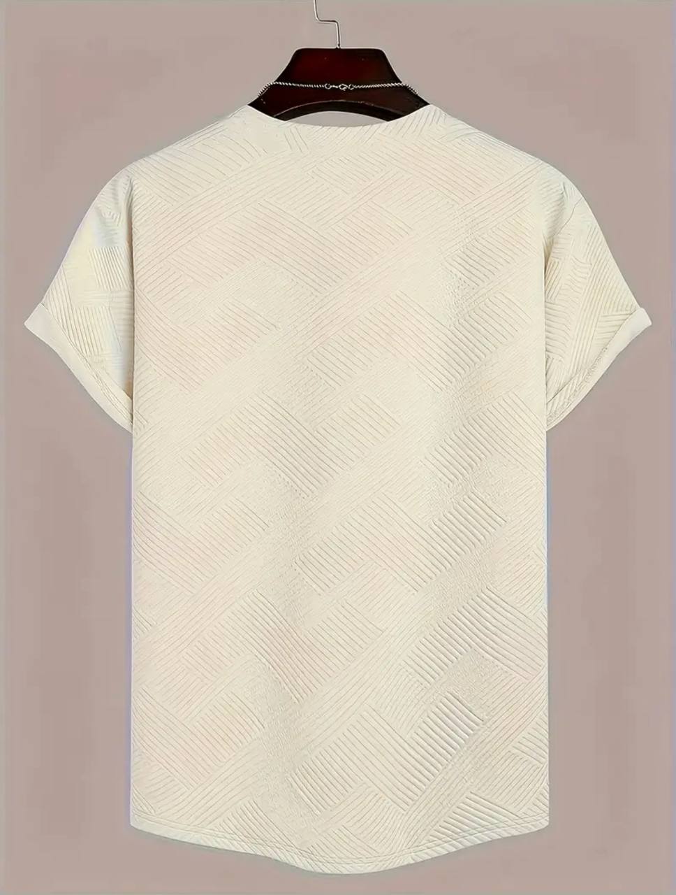 T-shirt Signature Élégance – Classe & Confort Tricoté