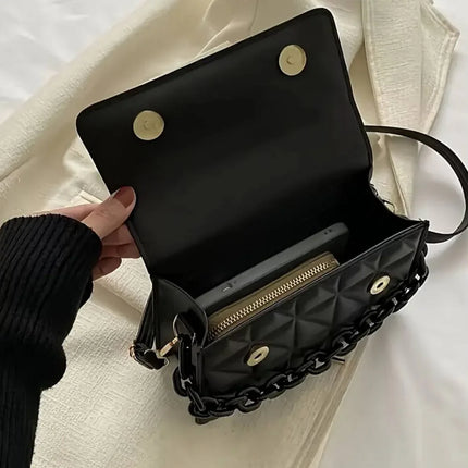Sac pochette - Élégance Matelassée – Chic Intemporel & Confort Moderne