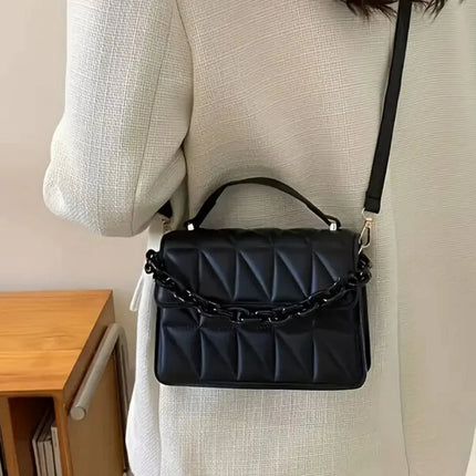 Sac pochette - Élégance Matelassée – Chic Intemporel & Confort Moderne