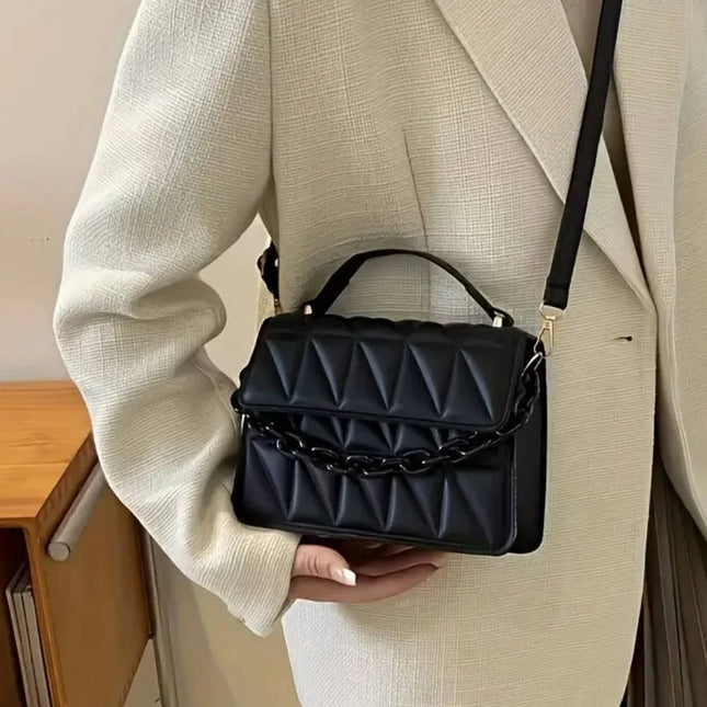 Sac pochette - Élégance Matelassée – Chic Intemporel & Confort Moderne