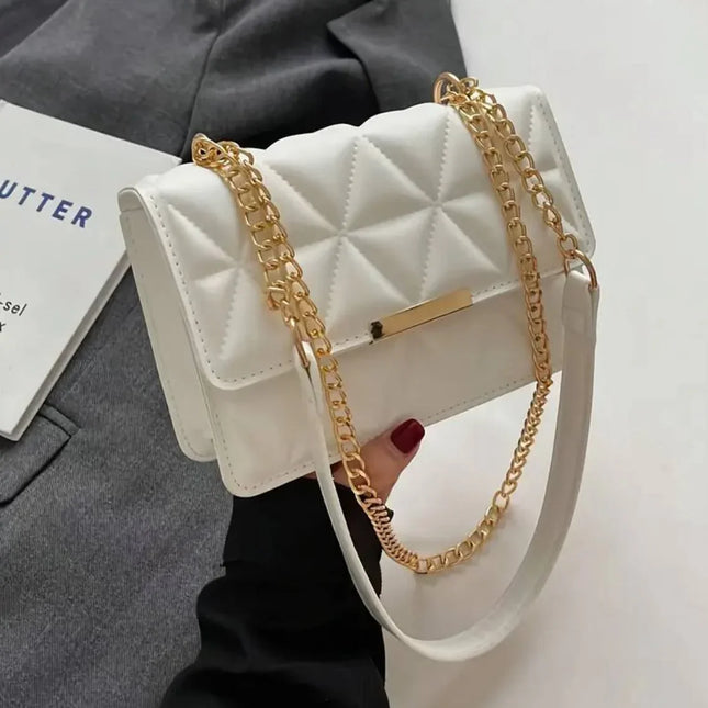 Sac pochette - Élégance Blanche – Chic Pur & Intemporel