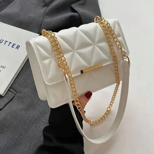 Sac pochette - Élégance Blanche – Chic Pur & Intemporel