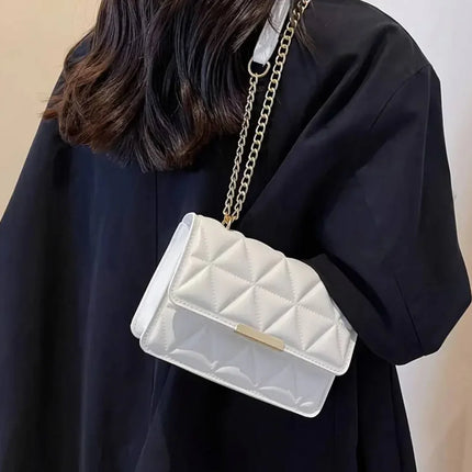 Sac pochette - Élégance Blanche – Chic Pur & Intemporel