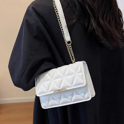 Sac pochette - Élégance Blanche – Chic Pur & Intemporel
