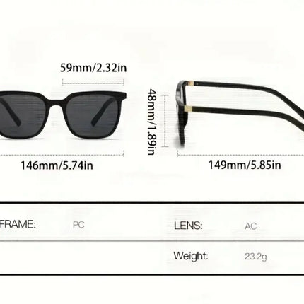 Lunettes Rétro Élégance – Style Vintage, Légèreté & Résistance