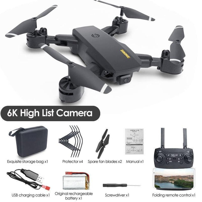 5G GPS - Drones professionnels Photographie aérienne 6K/8K HD Obstacle - Actoshine