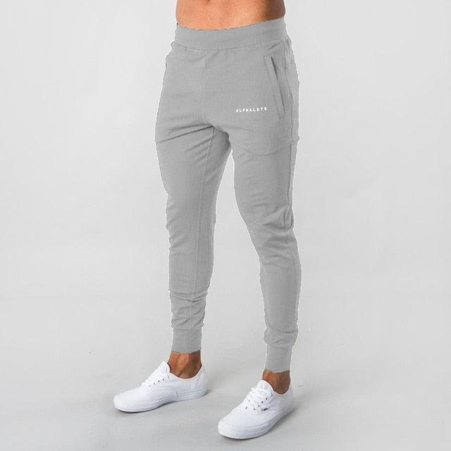 ALPHALETE : Nouveau style de pantalon de jogging pour hommes - Hommes gyms Fitness - Actoshine